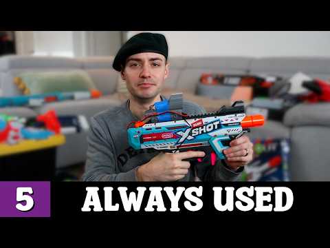 Rating My Nerf Collection For 2026