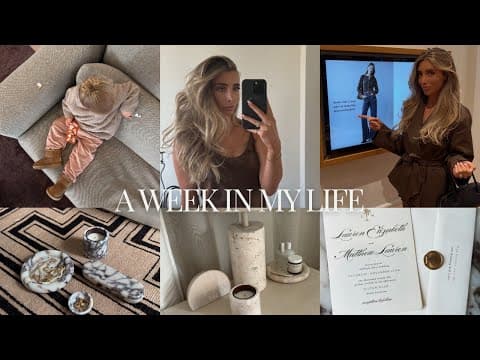 Week In My Life: My Event With Reformation And You All, Mom Life At Home, Wedding Planning & More