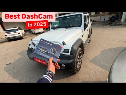 Best Dash Cam For Your Suv : Nexdigitron Ace 2 With Gps,voice Control
