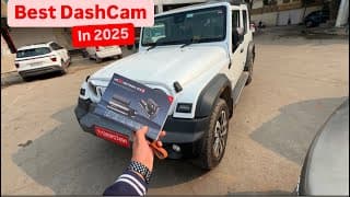 Best Dash Cam For Your Suv : Nexdigitron Ace 2 With Gps,voice Control