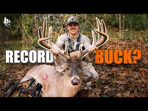 “the Rut”- Story Of A Record Book Whitetail