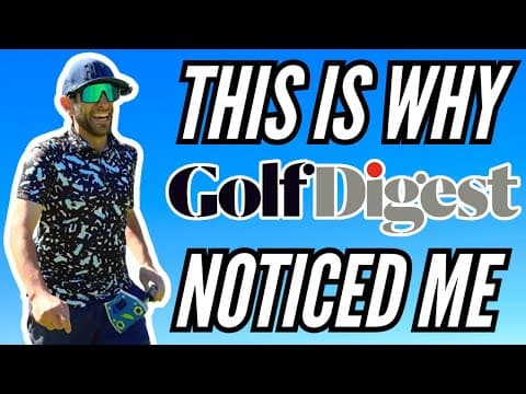 The Truth About My Golf Digest Feature