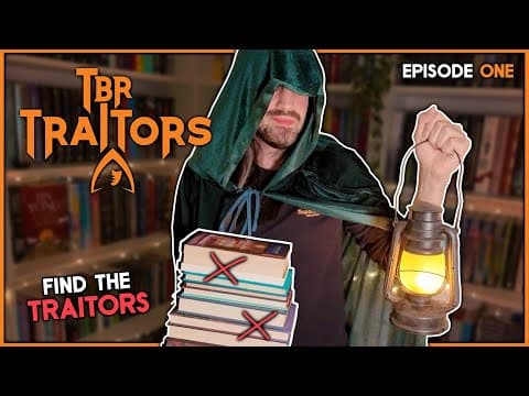 This Reading Vlog Ends When I Discover The Traitors On My Tbr 😰🗡️