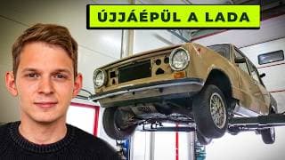 Visszatért Az Első Autóm: Lada 1200 Felújítás!