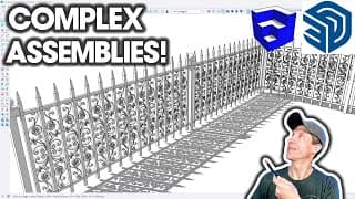 How To Use Sub-assembly Spans In Profile Builder For Sketchup!
