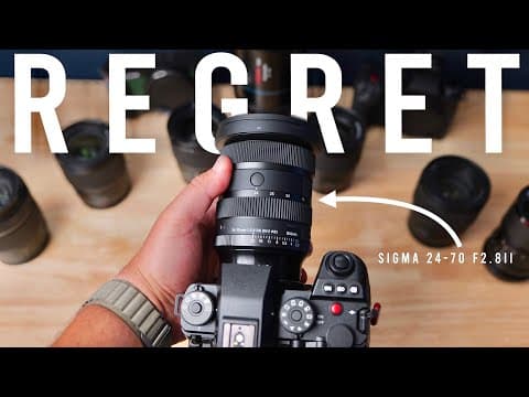 I Was Wrong About This Lens... Sigma 24-70 Mark Ii