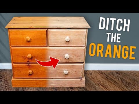 Restoring Natural Wood Tone - What Actually Works?