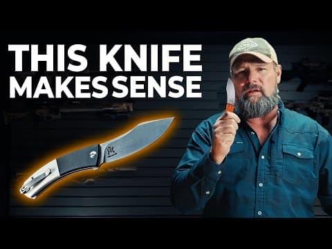 I Designed An Edc Knife, But Why Is It So Cheap?