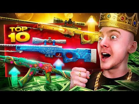 Top 10 Most Expensive Trade-ups In Cs2! ($20,000)