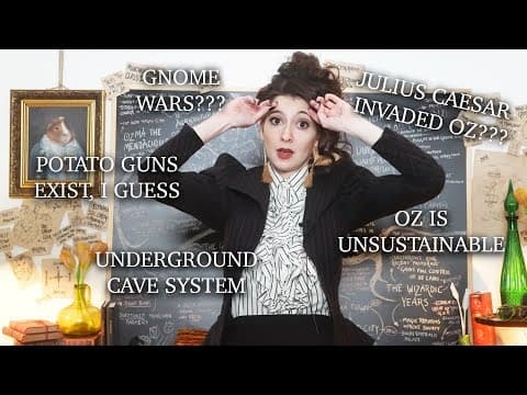 Historian Analyzes The Wicked Movies As If It's Actual History