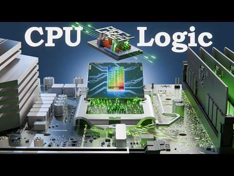 How Do Transistors Build Into A Cpu?  🖥️🤔  How Do Transistors Work? 🖥️🤔