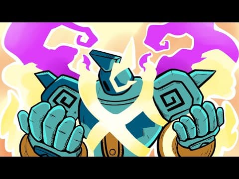 Adaptability Mega Golurk Is Cheating!