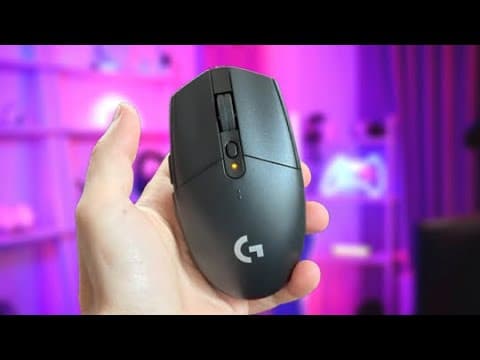 Logitech G304 X | The New Wireless Gaming King?