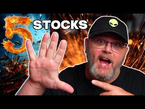 5 Best Stocks To Buy Now (i'm Buying)
