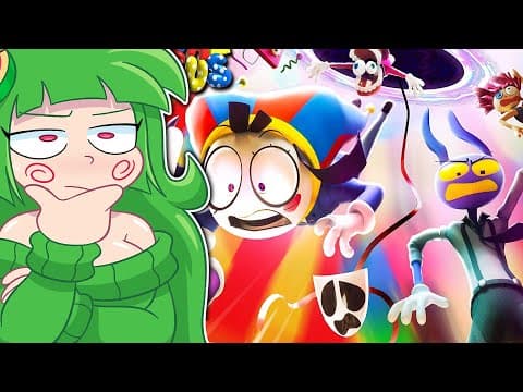 Oh Boy, Digital Circus Episode 5 Watch Party (let's Debate While We Wait)