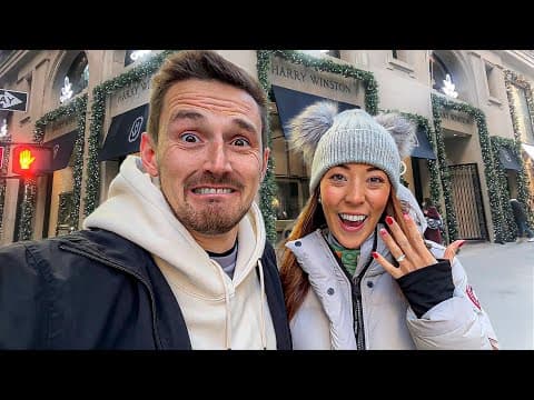 Engagement Ring Shopping In New York City! 💍