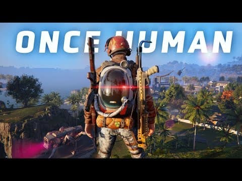 5 Reasons Why Once Human Mobile Is A Mustplay Game