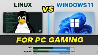 Can Linux (cachyos) Finally Beat Windows 11 For Gaming?