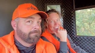 It's Dad's Turn To Hunt A Monster Buck!