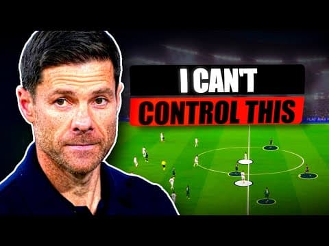 Why Alonso's Tactics Are Failing At Real Madrid