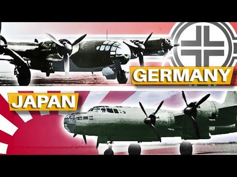 Why The Axis Had No Heavy Bombers