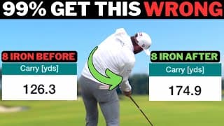 Why Amateur Golfers Can't Turn Through The Ball