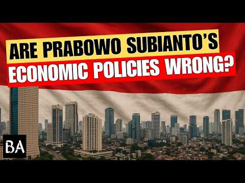 Are Prabowo Subianto's Economic Policies For Indonesia Wrong?