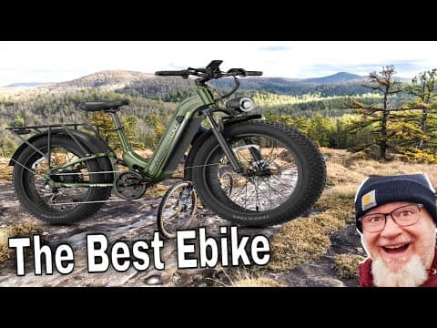 All New M1 Pro Aipas Ebike Unboxing & Ride Along