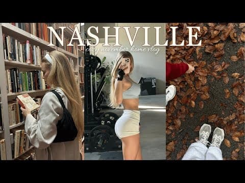 Cozy November Vlog🪵🍂☕️: Cooking, Long Talks, House Updates