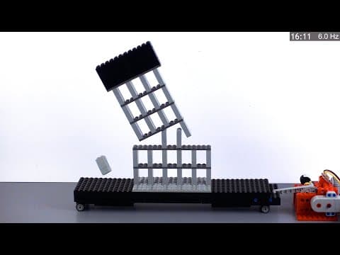 Making A Lightweight Earthquake-proof Lego Structure