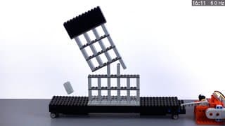 Making A Lightweight Earthquake-proof Lego Structure