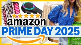 50 *best* Amazon Prime Day Deals 2025!🚨