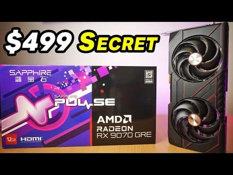 Amd's (secret) Rx 9070 Gre Vs Rtx 5070, Rx 9070.