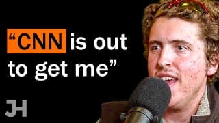 Andrew Callaghan: "they're Trying To Silence Me! Mainstream Media Caused January 6th"