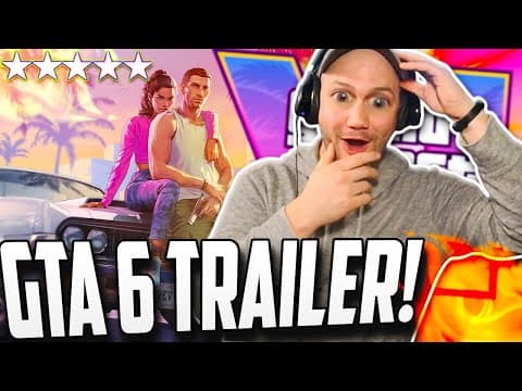 New Grand Theft Auto Vi Trailer 2 - Please Be Good! Reaction!!!