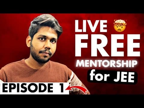 Aao Baat Karein :) Jee 2026  | Jee 2027 | Jee 2028 #jee #iit