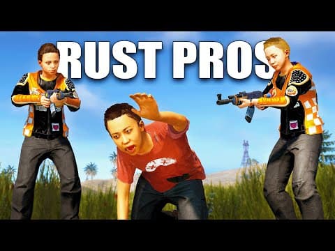 I Played In A Rust Event...