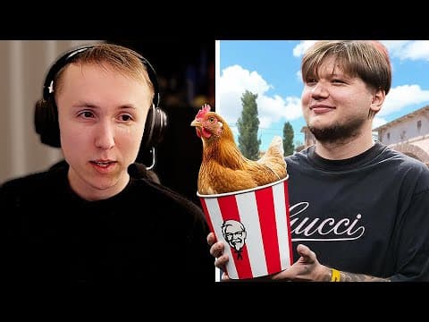 Ropz: Donk Is The Goat, Not S1mple!! S1mple Is A Chicken Lover!!