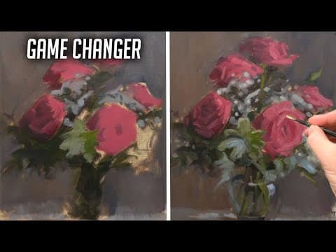 The Biggest Mistake Beginners Make Painting Flowers And How To Fix It