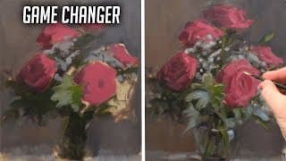 The Biggest Mistake Beginners Make Painting Flowers And How To Fix It