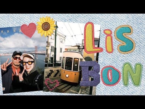Winter Holiday In Lisbon, Portugal | Videonya Gita Eps. 226