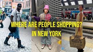 Where Are People Shopping In New York? (fashion Trends 2026 Nyc Clothing Haul)