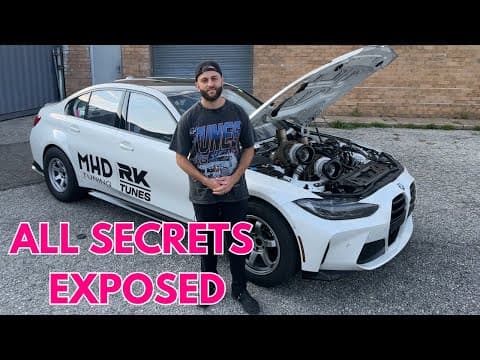 Build Breakdown - 7 Second G80 M3 - Rk-tunes