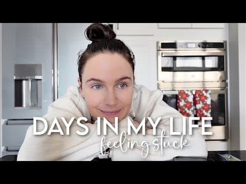 Days In My Life: Feeling Stuck, Tj Maxx Haul, First Snowfall In Cincy, Tmi Update + Mastitis (again)