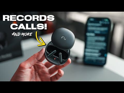 Viaim Recdot: The Wireless Earbuds That Records & Transcribes Your Calls, Meeting, And More!