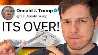 "americans Are Getting Ripped Off!" - Trump Vows To Destroy Credit Cards