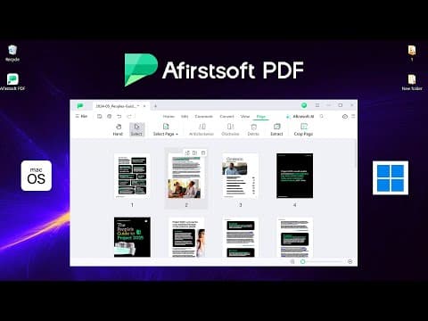 Afirstsoft Pdf: A Smart Way To Handle Pdfs? | Full Review