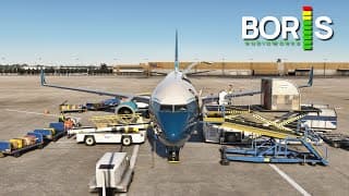 Real 737 Pilot Live | Testing The Boris Audio Works For The Pmdg 737 | Msfs