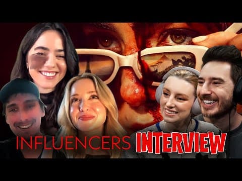 Influencers Cast And Director Interview