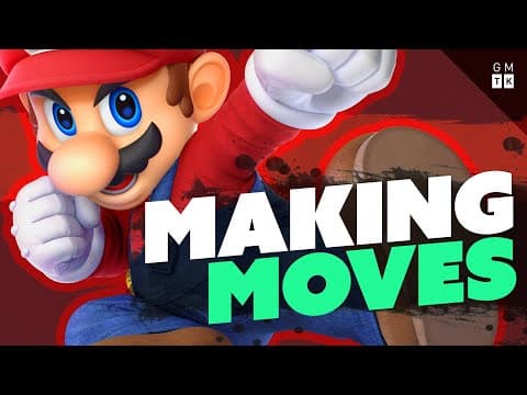 How A Super Smash Bros. Fighter Is Designed